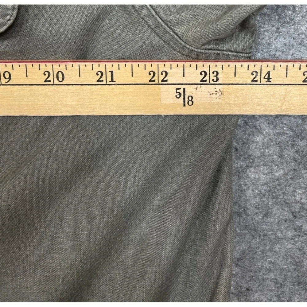 Vintage LL Bean Barn Chore Jacket Green Medium Tall